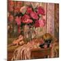 Pink Roses and Ballet Shoes-Allayn Stevens-Mounted Art Print