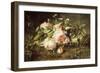 Pink Roses and Daisies-Adriana-johanna Haanen-Framed Giclee Print