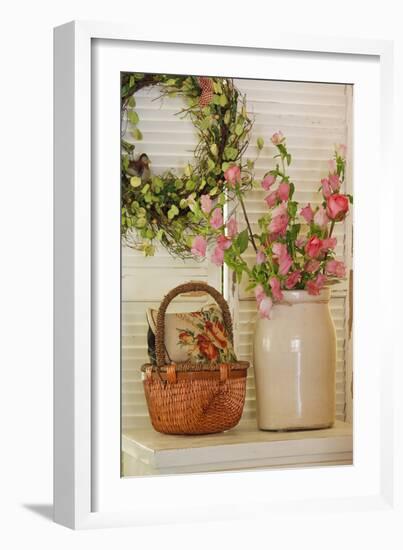 Pink Roses I-Philip Clayton-thompson-Framed Photographic Print
