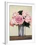 Pink Roses I-Jill Deveraux-Framed Art Print