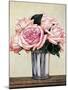 Pink Roses I-Jill Deveraux-Mounted Art Print