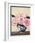 Pink Roses II-Jill Deveraux-Framed Art Print