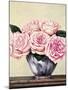 Pink Roses II-Jill Deveraux-Mounted Art Print