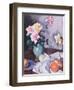 Pink Roses in a Green Jug, C.1926-Samuel John Peploe-Framed Giclee Print