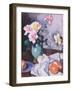 Pink Roses in a Green Jug, C.1926-Samuel John Peploe-Framed Giclee Print