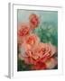 Pink Roses, Prima Ballerina-Karen Armitage-Framed Giclee Print