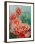 Pink Roses, Prima Ballerina-Karen Armitage-Framed Giclee Print