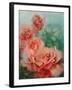 Pink Roses, Prima Ballerina-Karen Armitage-Framed Giclee Print