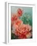 Pink Roses, Prima Ballerina-Karen Armitage-Framed Giclee Print