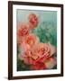 Pink Roses, Prima Ballerina-Karen Armitage-Framed Giclee Print