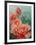 Pink Roses, Prima Ballerina-Karen Armitage-Framed Giclee Print