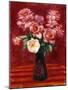 Pink Roses-William James Glackens-Mounted Giclee Print