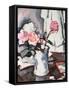 Pink Roses-Samuel John Peploe-Framed Stretched Canvas