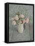 Pink Roses-Maurice Sheppard-Framed Stretched Canvas