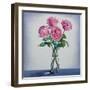 Pink Roses-Christopher Ryland-Framed Giclee Print