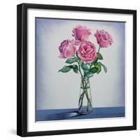 Pink Roses-Christopher Ryland-Framed Giclee Print