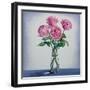 Pink Roses-Christopher Ryland-Framed Giclee Print