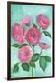 Pink Roses-Elizabeth Rider-Framed Giclee Print