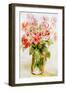 Pink Roses-Joan Thewsey-Framed Giclee Print