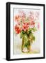 Pink Roses-Joan Thewsey-Framed Giclee Print