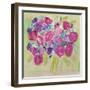 Pink Roses-Farida Zaman-Framed Art Print