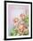 Pink Roses-Olga And Alexey Drozdov-Framed Giclee Print