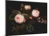 Pink Roses-Johan Laurentz Jensen-Mounted Giclee Print