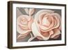 Pink Roses-Lea Faucher-Framed Art Print