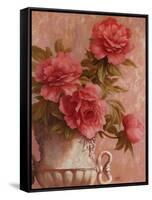 Pink Roses-Unknown Chiu-Framed Stretched Canvas