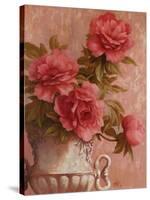 Pink Roses-Unknown Chiu-Stretched Canvas