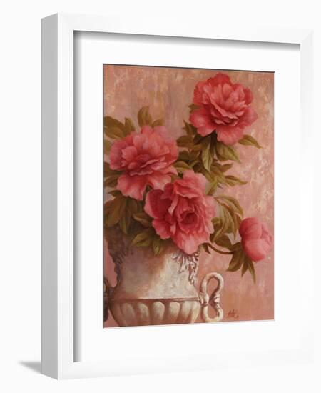 Pink Roses-Unknown Chiu-Framed Art Print