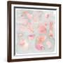 Pink Salt Shards I-Jennifer Parker-Framed Art Print