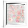 Pink Salt Shards I-Jennifer Parker-Framed Art Print