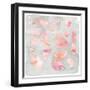 Pink Salt Shards I-Jennifer Parker-Framed Art Print