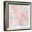 Pink Salt Shards I-Jennifer Parker-Framed Art Print