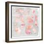 Pink Salt Shards I-Jennifer Parker-Framed Art Print