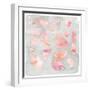 Pink Salt Shards I-Jennifer Parker-Framed Art Print