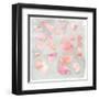 Pink Salt Shards I-Jennifer Parker-Framed Art Print