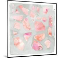 Pink Salt Shards I-Jennifer Parker-Mounted Art Print
