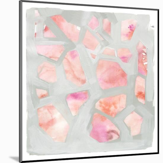 Pink Salt Shards I-Jennifer Parker-Mounted Art Print