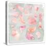 Pink Salt Shards I-Jennifer Parker-Stretched Canvas