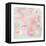 Pink Salt Shards I-Jennifer Parker-Framed Stretched Canvas