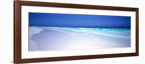 Pink Sand Beach Harbour Island Bahamas-null-Framed Photographic Print