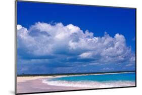 Pink Sand Beach, Harbour Island, Bahamas-Greg Johnston-Mounted Photographic Print