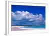 Pink Sand Beach, Harbour Island, Bahamas-Greg Johnston-Framed Photographic Print