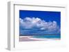 Pink Sand Beach, Harbour Island, Bahamas-Greg Johnston-Framed Premium Photographic Print