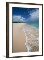 Pink Sand Beach Is Located on the Southwest Coast of the Small Island of Barbuda-Roberto Moiola-Framed Photographic Print