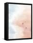 Pink Sand Beaches I-Isabelle Z-Framed Stretched Canvas