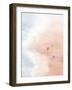 Pink Sand Beaches I-Isabelle Z-Framed Art Print