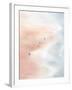 Pink Sand Beaches II-Isabelle Z-Framed Art Print